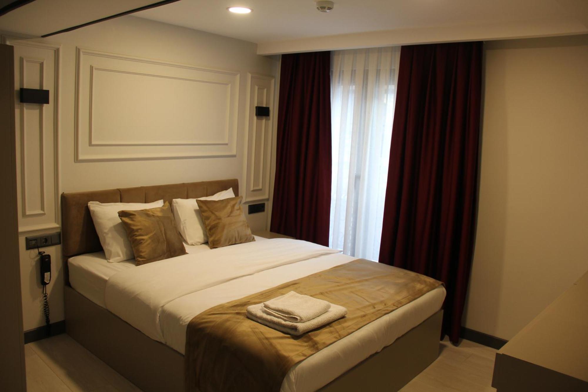 Eyuep Sultan Palace Hotel Estambul Exterior foto